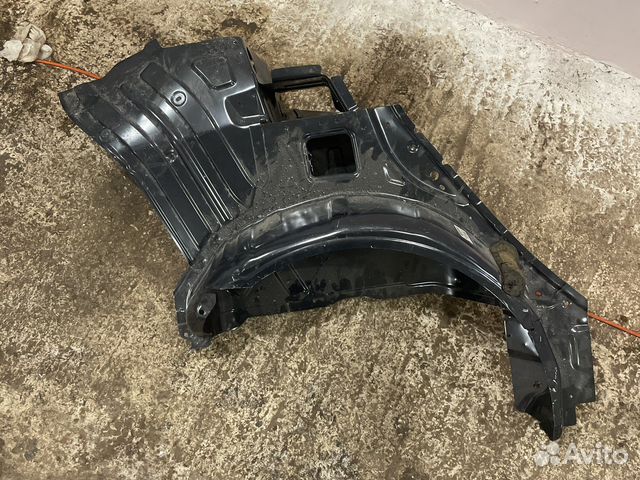 Арка колеса внутренняя правая hyundai solaris