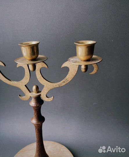 Канделябр СССР винтаж