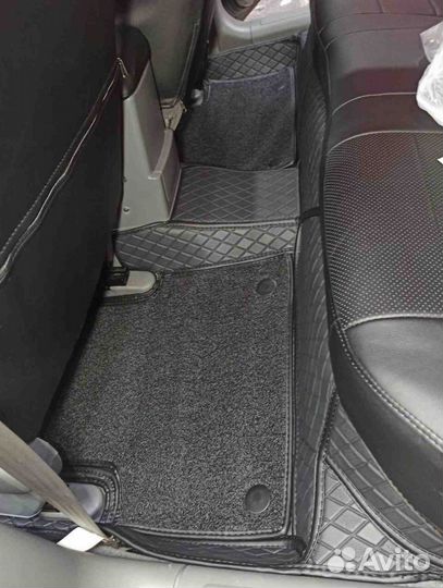 3D коврики Chevrolet Lacetti