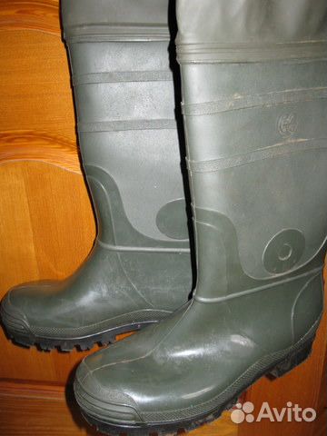 Сапоги заброды полукомбинезон новые 43 размер