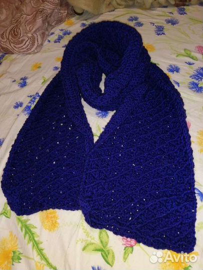 Шапка и шарф женские