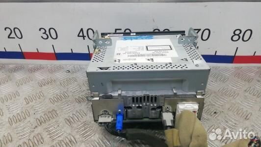 Магнитола nissan juke F15 (6KR19I401)