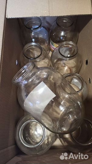 Стеклянные банки 3л