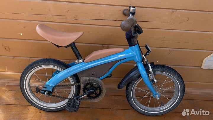 Велосипед-беговел 2в1 BMW Kidsbike 14