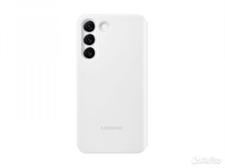 Чехол Smart Clear View Cover S22 (новый)