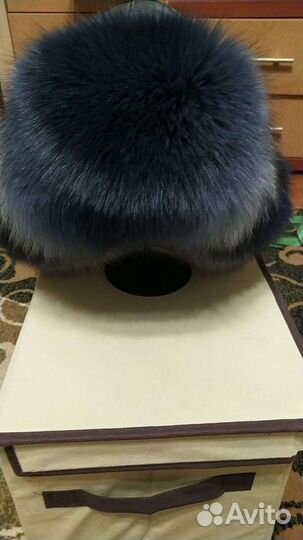 Шапка ушанка женская