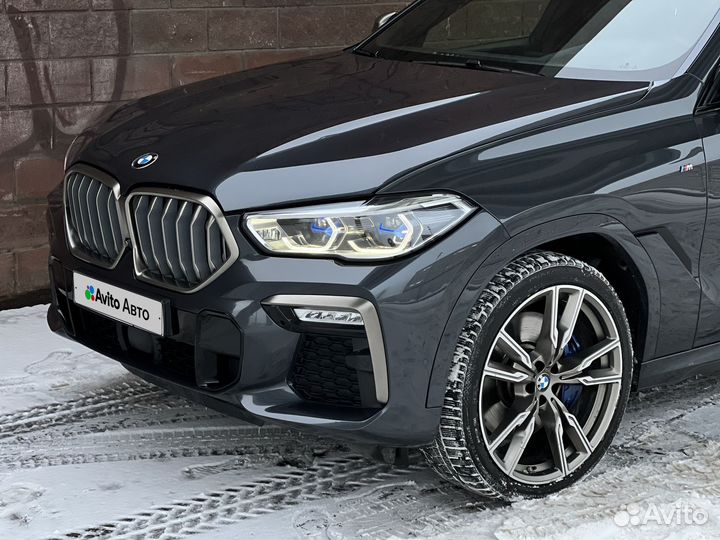 BMW X6 3.0 AT, 2020, 80 900 км