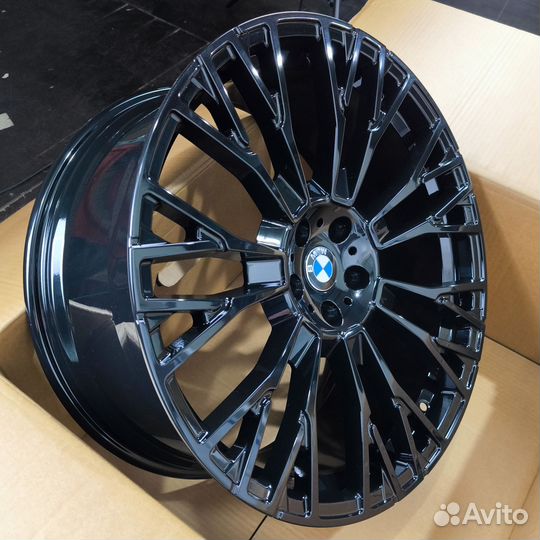 Новые кованые диски R21 745m Style BMW X6 G06