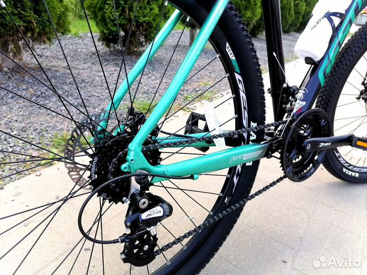 Велосипед 27,5 алюминий