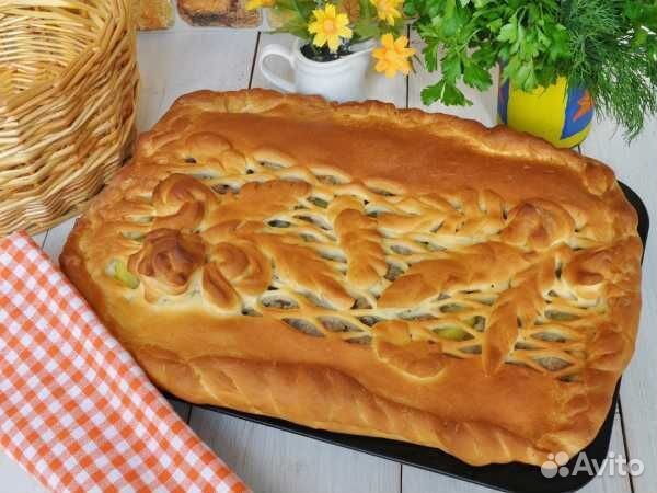 Пирожки домашние,беляши,чебуреки