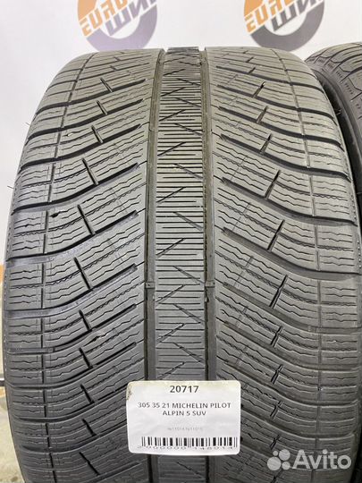 Michelin Pilot Alpin 5 SUV 305/35 R21 108V