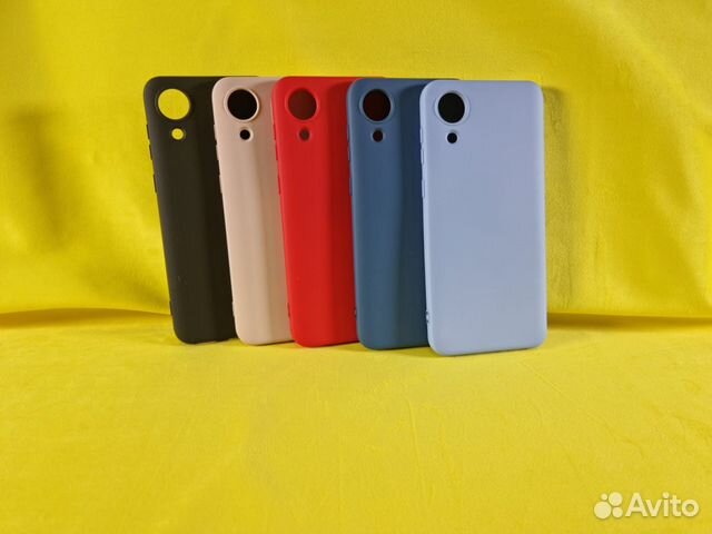Чехол Samsung A03 Core Nano Silicone Case