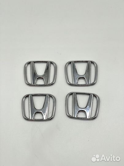 4 шТ Honda логотипы