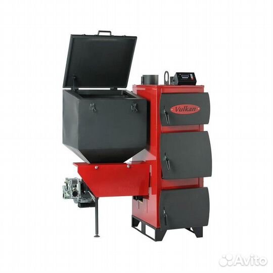Пеллетный котел Vulkan EKO 32