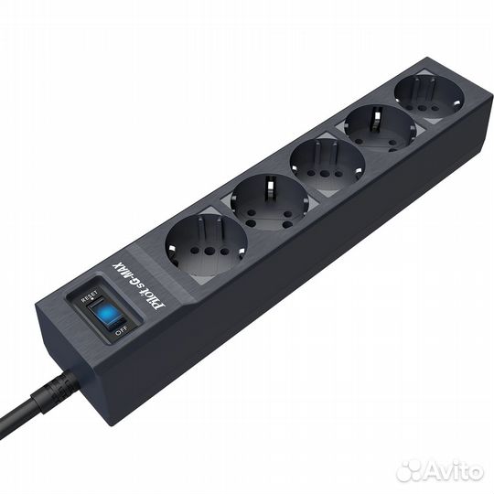 Сетевой фильтр Pilot SG MAX 1,8м (5 розеток) 156