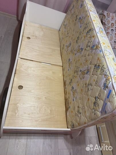 Кровать для девочки