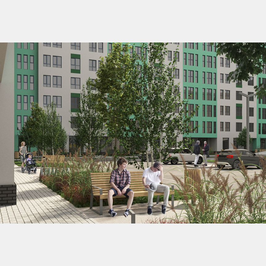 2-к. квартира, 40 м², 9/12 эт.