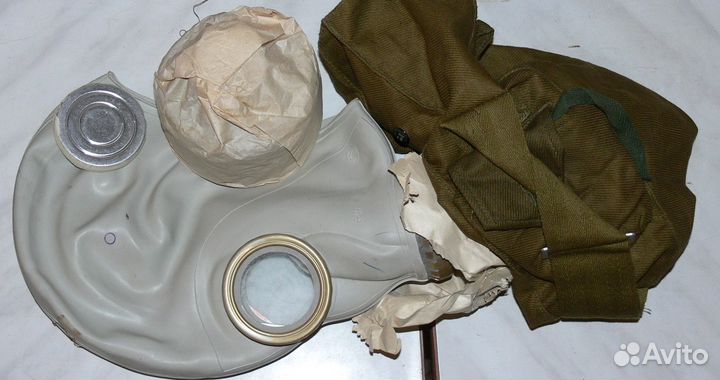Противогаз гп-5