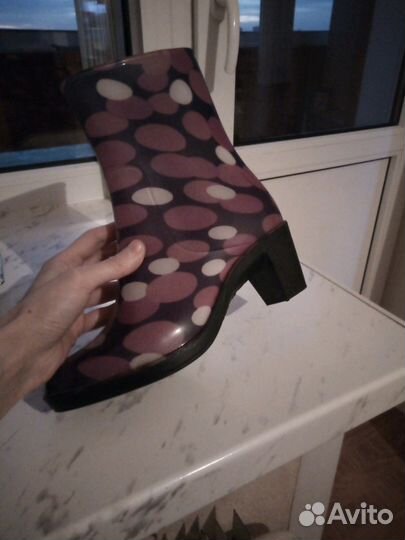 Полусапоги резиновые