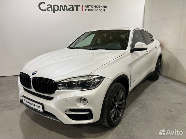 BMW X6 3.0 AT, 2016, 145 715 км