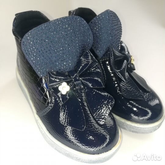 Полуботинки для девочки