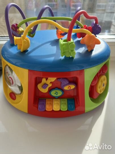 Развивающие игрушки музыкальная