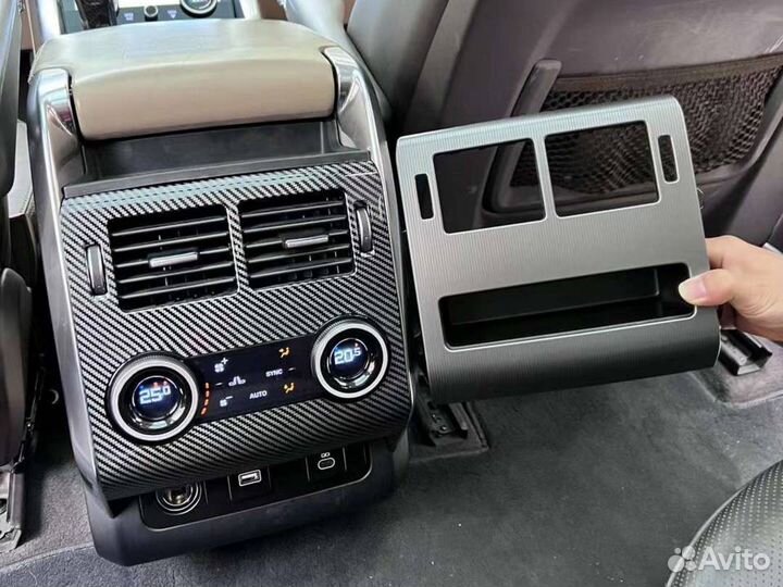 Климатическая система Land Rover задняя - апгрэйд