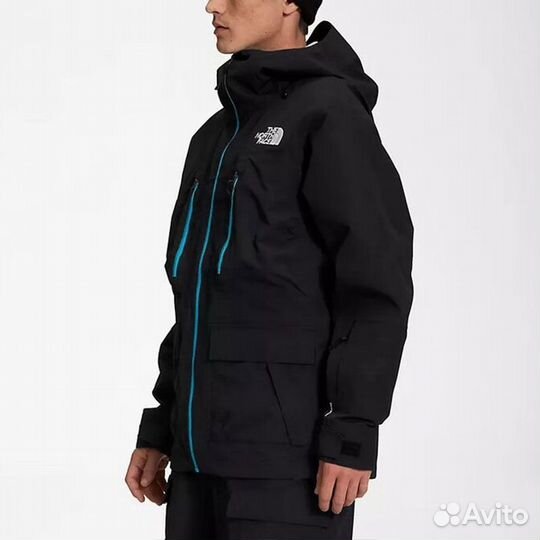 THE north face Pinnacle Series Windbreaker Jackets Men Black (XS)(90)