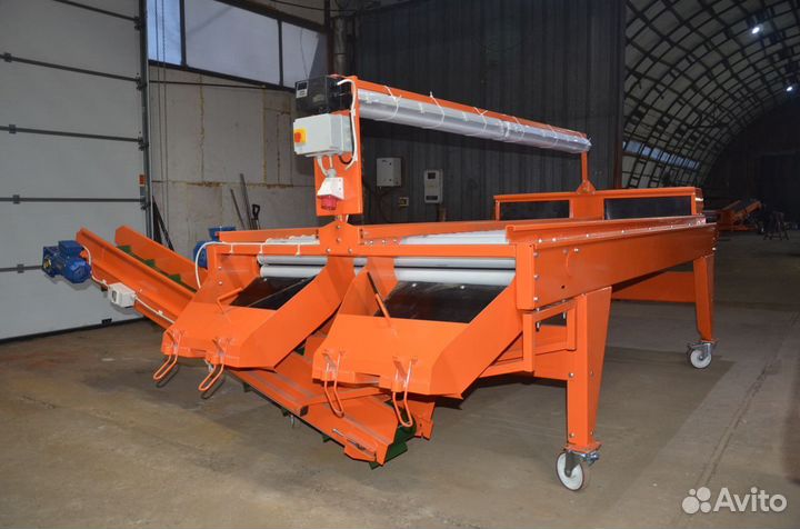 Роликовый инспекционный стол ис-3,5-1,4