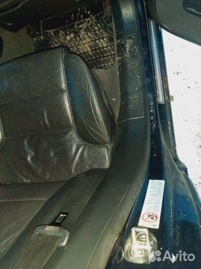 Накладка на порог салона Audi A8 BFM 2005