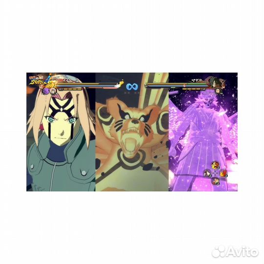 Naruto Ultimate Ninja Storm 4 Road to Boruto, б/у