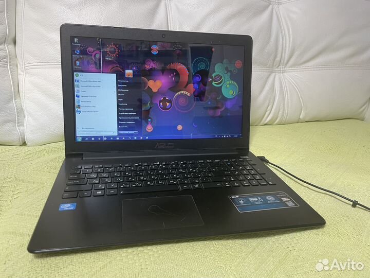 Ноутбук asus X502C