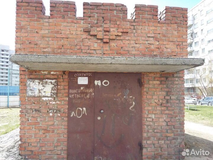 Ячейка в овощехранилище