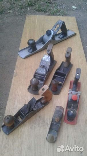 Рубанок фуганок СССР нож для рубанка