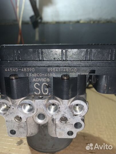 Блок ABS lexus RX 350