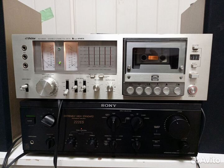 Кассетная дека Victor KD-85SA