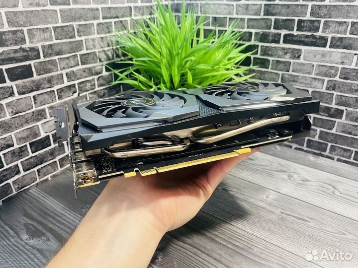 GeForce GTX 1660 super Msi gaming x Идеальная