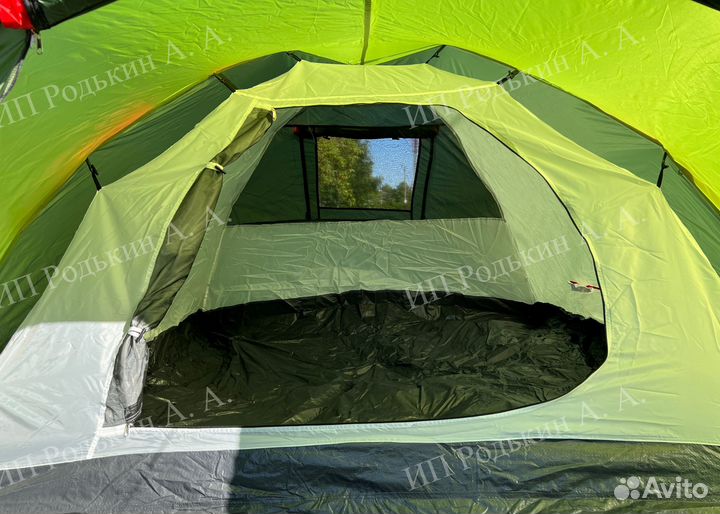 Палатка 3 местная кемпинговая