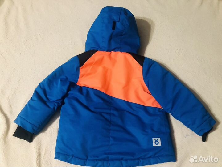 Детская Куртка зимняя и штаны. Coccodrillo Lemon