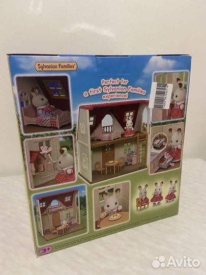 Sylvanian families Уютный домик 5567