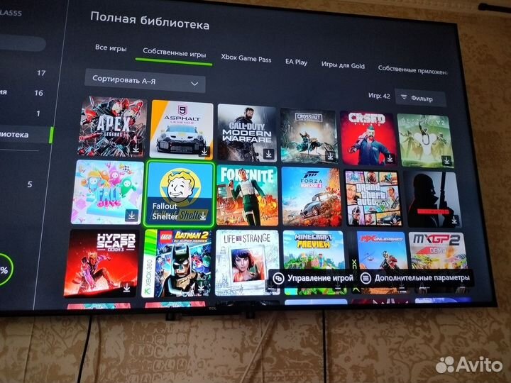 Xbox One s 1tb с играми