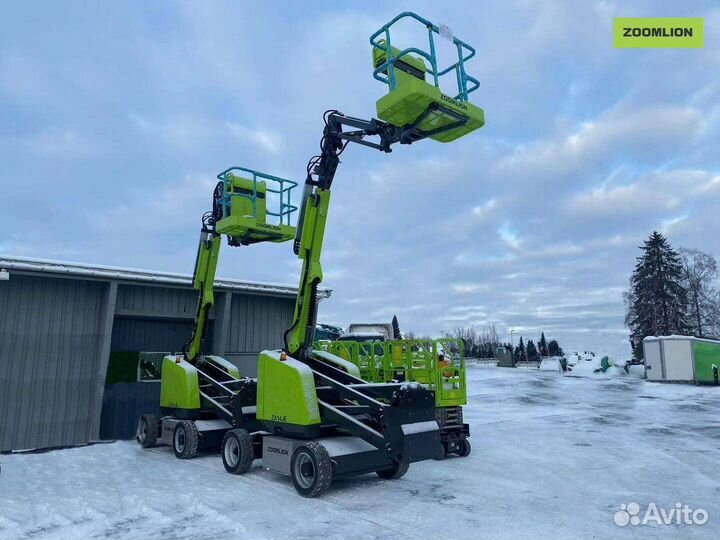 Аренда Подъемник Коленчатый Zoomlion 16 м