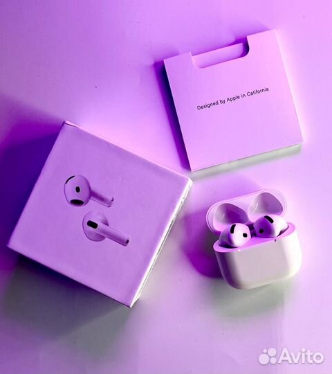 Airpods 4 premium с шумодавом