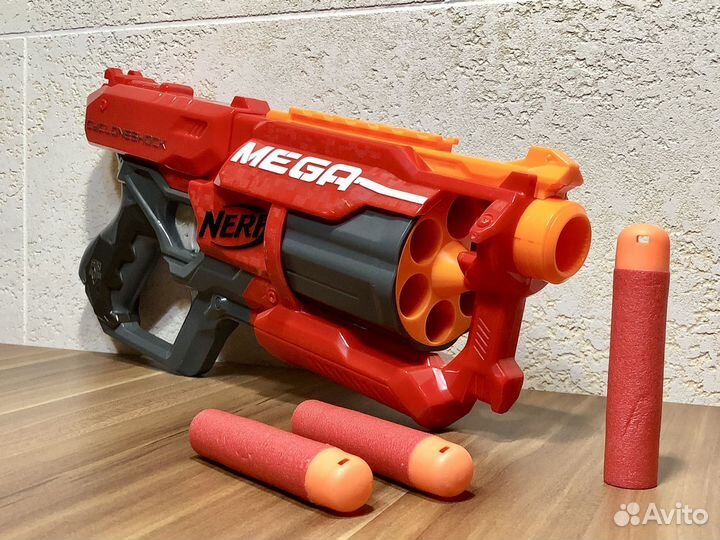 Nerf mega