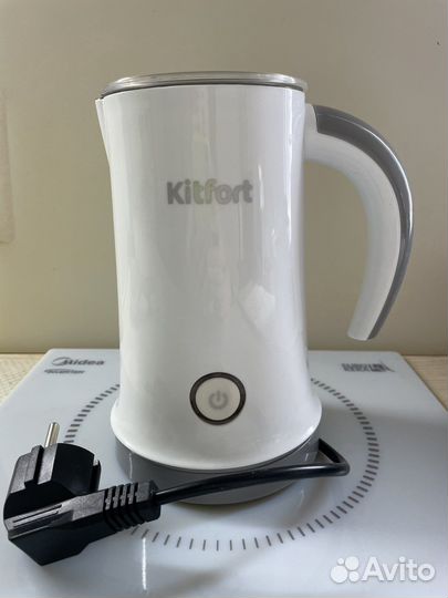 Капучинатор kitfort