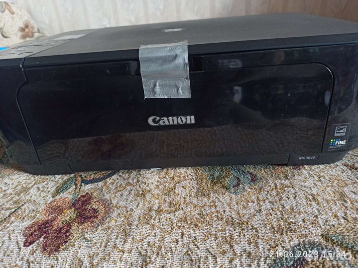 Canon pixma mg 3640 принтер, сканер