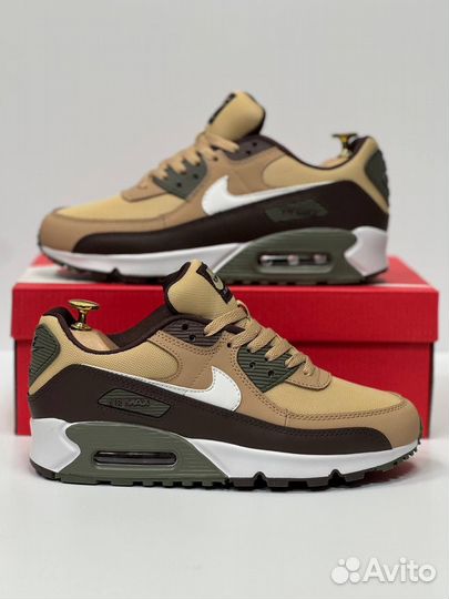 Кроссовки Nike Air Max 90 Hemp Earth Brown