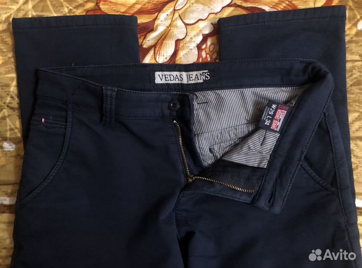 Брюки (джинсы-теплые)