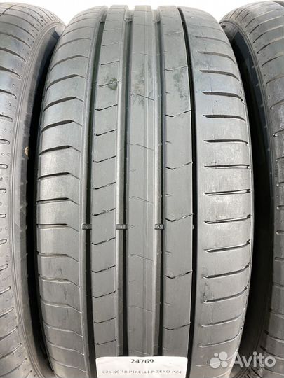 Pirelli P Zero PZ4 225/50 R18 104W