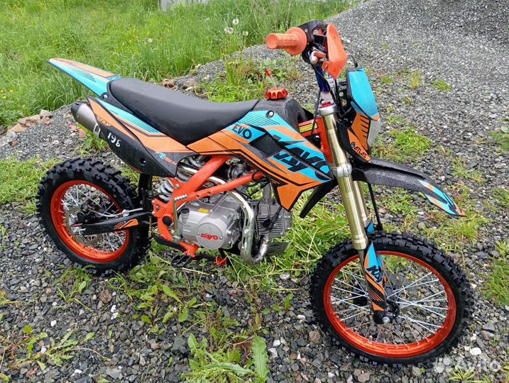 Питбайк kayo evolution YX125EM